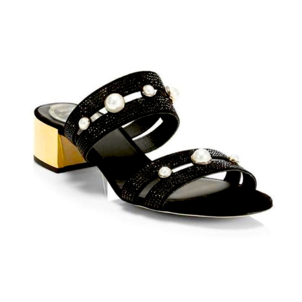 🔥🔥Rene Caovilla sandals SZ 39 🔥🔥 New